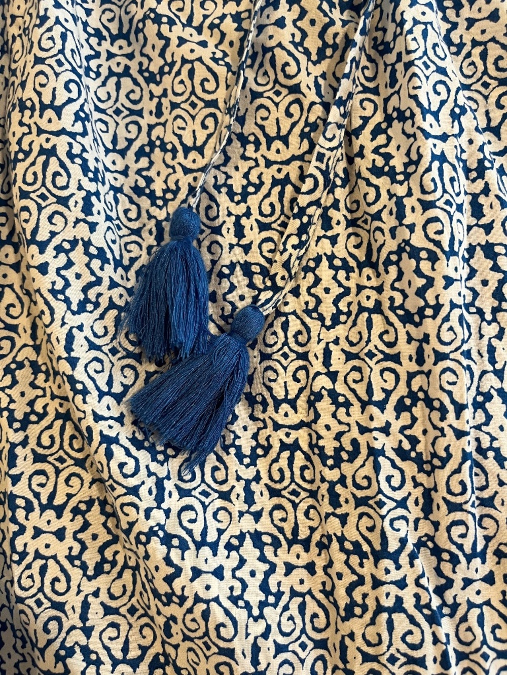 J Crew peasant top